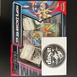 Pokémon TCG Hop's Zacian ex Box