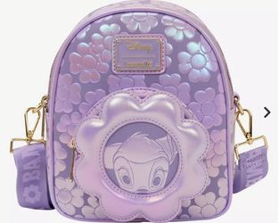 Bambi Loungefly Mini Convertible Backpack