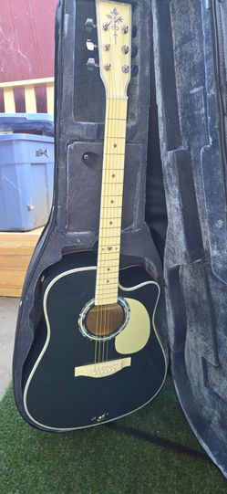 Esteban Vintage Legacy Master Class Series Acoustic/Electric Guitar + Amp & Gig Bag