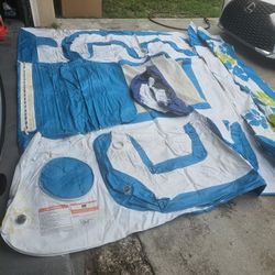 6 Person Inflatable Mat