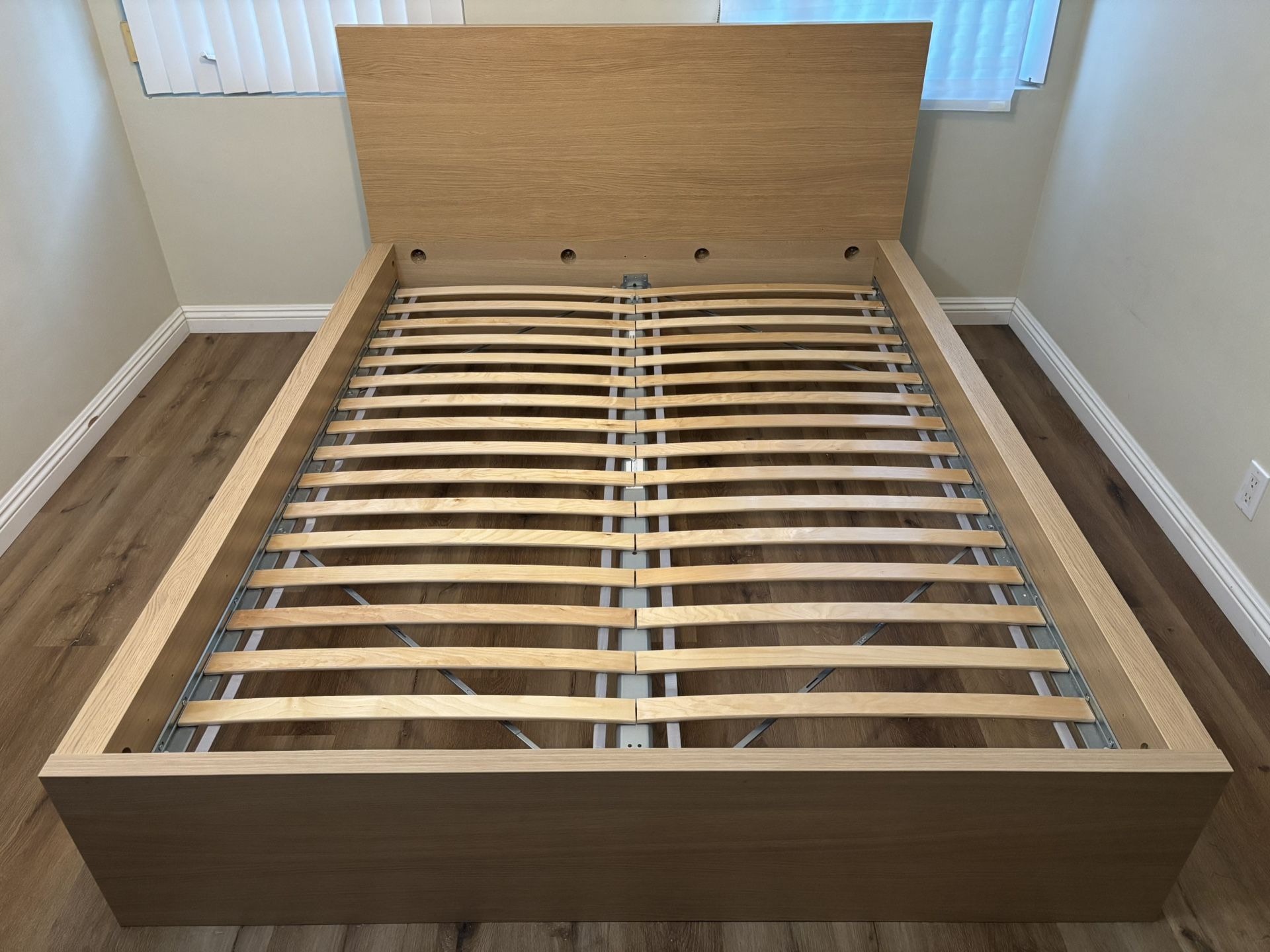 IKEA Queen Bed Frame