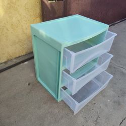 HEAVY DUTY 3 DRAWERS STORAGE CONTAINER 