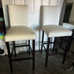 Stools (White) 