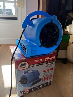 High Velocity Blower Fan