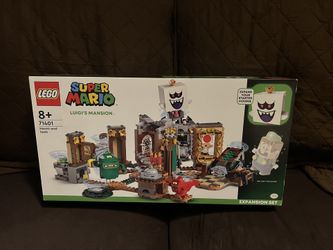 Lego Super Mario Luigi's Mansion Expansion Set Haunt & Seek 71401 New Sealed