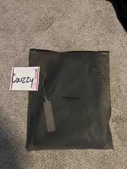Fear of God Essentials Stretch Limo Black All Sizes
