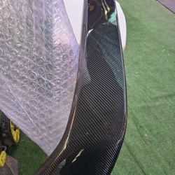 Real Carbon Fiber Wing 