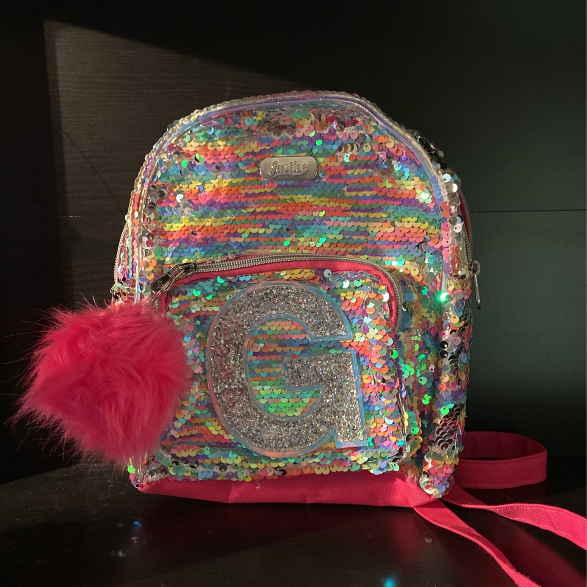 Mini Backpack- Justice, Girls’