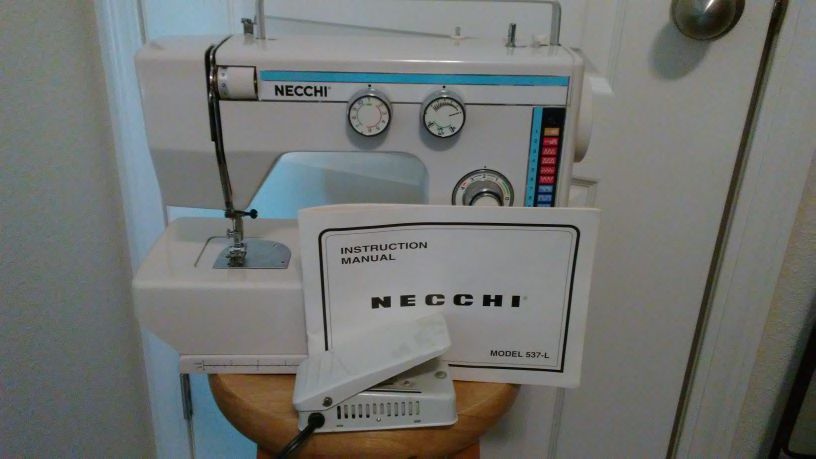 Sewing Machine Necchi Model 537-L 🌸New Price🌸