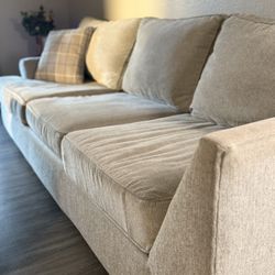 Light grey Couch - Lightly Used 