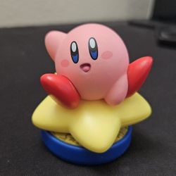 Nintendo Amiibo KIRBY WIIU