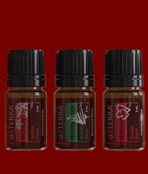 Holiday Trio Essential Oils