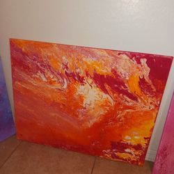 Beautiful 1 Of A Kind Painting 