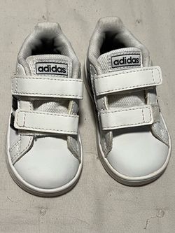 Adidas Toddler Sneakers White Velcro