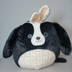 Squishmallows 8" Nathaniel the Bunny Ears Cocker Spaniel Dog Plush Stuffed