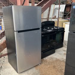 Refrigerators, Gas, Stove, And Electric Stove