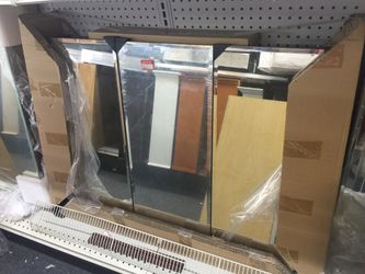 Mirror 35 x 25 medicine cabinet