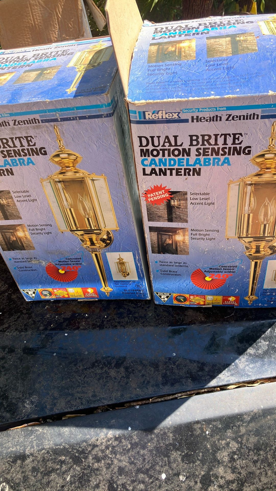 Outdoor Lighting Fan and chandelier