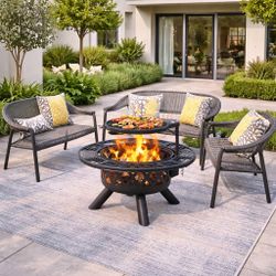 4 pcs brand new patio set in box