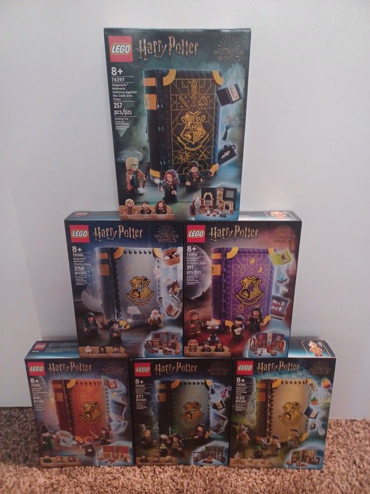 Lego Harry Potter Hogwarts Moment Set 