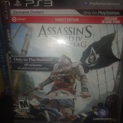 Assasins creed IV Black Flag Ps3