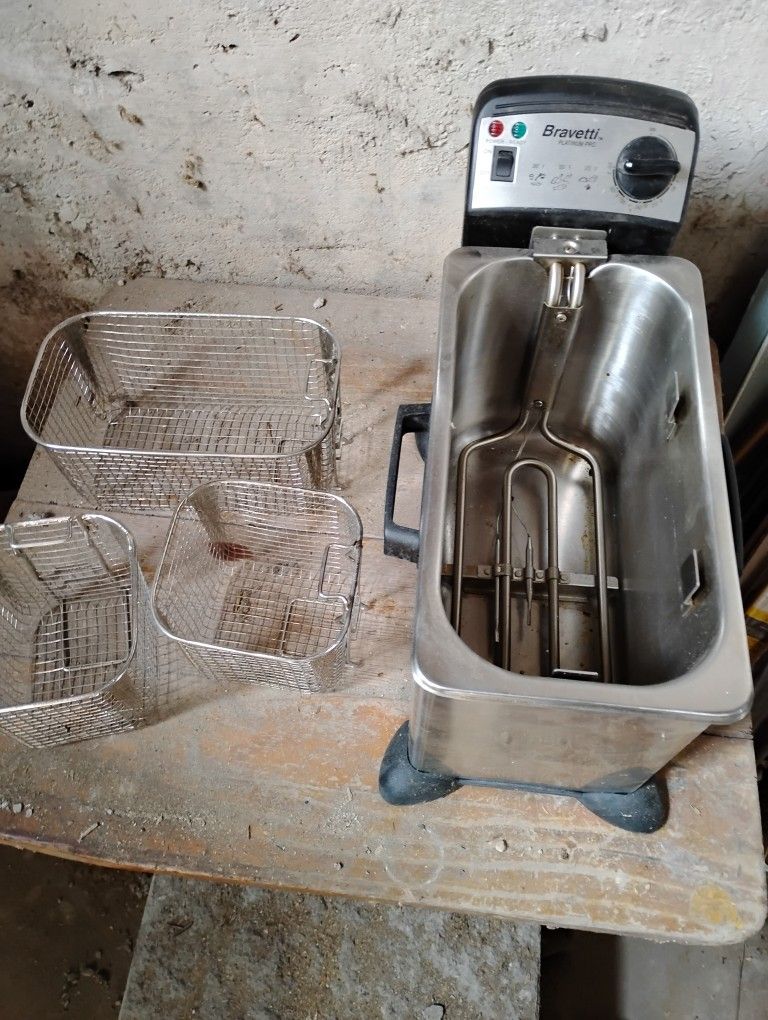 Restaurant Style Fryer