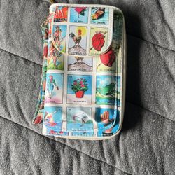 Mexican Bingo Wallet 