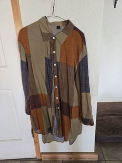 Large top mlti colored