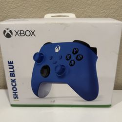 Shock Blue Xbox Wireless Controller