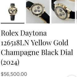 Rolex Daytona Gorgeous piece !