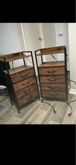 Led dresser