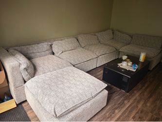 Albany park kova pit sectional couch