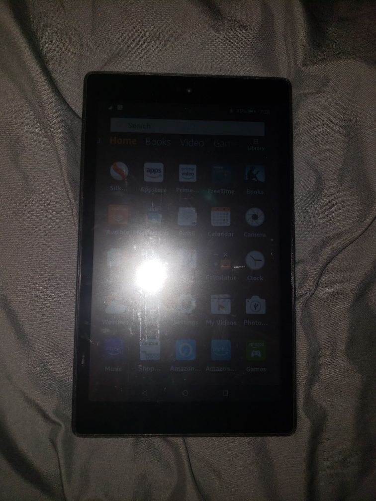 Kindle fire HD 8