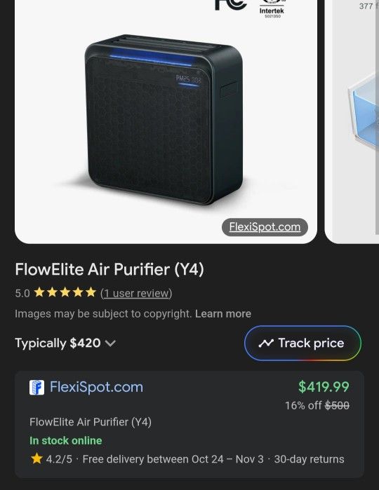 Flowelite Y4 Air Purifier