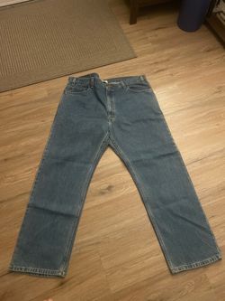 Levi Strauss Jeans 42x30 Blue Wash Regular Fit