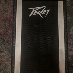 Vintage Peavey Extension Cabinet Speaker For PA, Bass, Guitar