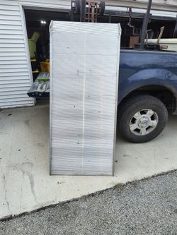 Aluminum Ramp