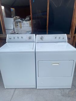 Wascher Dryer gas Whirlpool