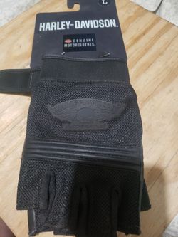 Harley Davidson Gloves (L)
