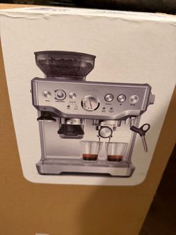 Breville Espresso Machine with Grinder