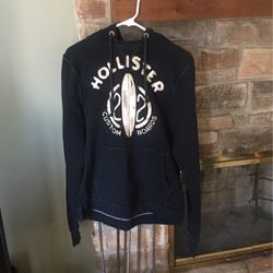 Like New Teenage Hollister Hoodie Size Large 