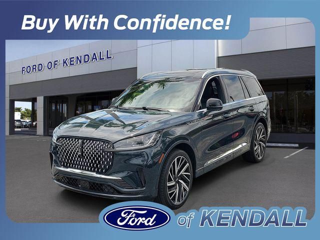 2025 Lincoln Aviator