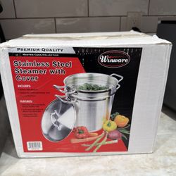 Stainless Steal Steamer Pot