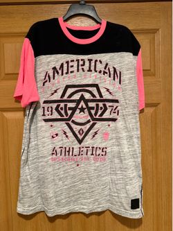 American fighter T-shirt 2XL