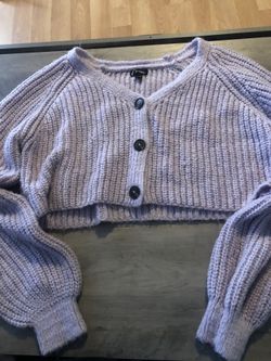 Long Sleeve Crop Top