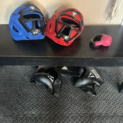 RDX Full Face Removable Headgear And Cups 