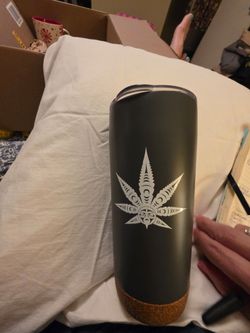 TERVIS CANNABIS TRAVEL TUMBLER