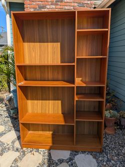 Bookcase Shelving Unit