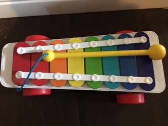 Toy xylophone