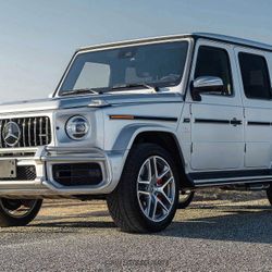 2022 Mercedes-Benz G63 AMG